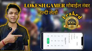 Lokesh gamer ka mobile number @lokesh gamer phone number Ajjubhai ka face  reveal by mistake@Ajjubhai - YouTube