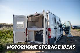 Best Motorhome Storage Ideas To Enhance