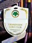 vtg - PGA Bag Tag - GRANDVIEW GOLF CLUB gc - Middlefield OH | eBay
