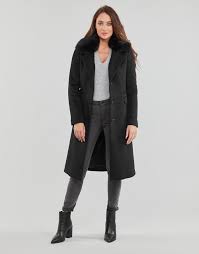 Guess New Laurence Coat Black Fast