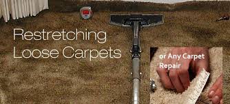 carpet repair re stretching san