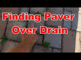 Patio Drainage Best Way To Fix Pavers