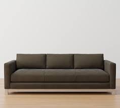 Leather Sofas Couches Pottery Barn