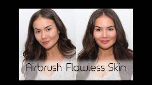 airbrush makeup tutorial flawless skin