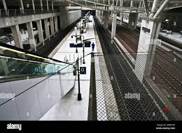 paris train station at the charles de