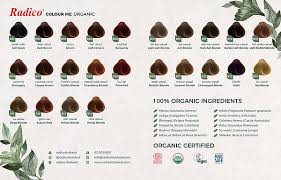 Radico Thailand Organic Hair Color