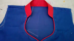 Half Collar Paan Safe Neck Design Cutting And Stitching In Hindi