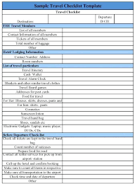 Template Warehouse Housekeeping Checklist Hotel Inventory