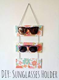 The benefit of diy sunglasses holder is that it really is easy to make and can be done over any weekend. Diy Sunglasses Holder