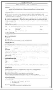Ideas of Sample Resume Format For Civil Engineer Fresher About     Than       CV Formats For Free Download