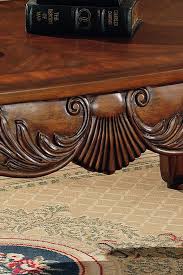 Brown Venice Sofa Table For