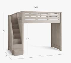 Sturdy kids sturdy twin over full metal bunk bed with stairs. Twin Size Loft Bed With Stairs Cheaper Than Retail Price Buy Clothing Accessories And Lifestyle Products For Women Men