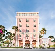 the pink paradise of palm beach is as