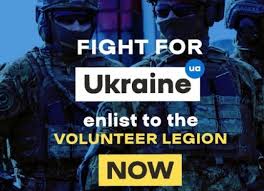 international legion to fight for ukraine