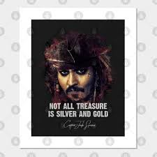 Gold Jack Sparrow Pirates