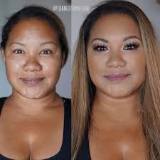 before after makeup research reveals