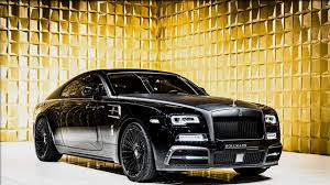rolls royce wraith by mansory for
