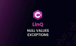 exceptions in c linq queries