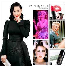 dita von teese spills her secret to