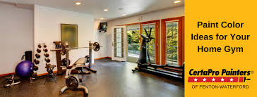 Paint Color Ideas For Your Home Gym