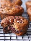 banana blueberry  or chocolate chip  muffins