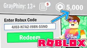 secret code gives free robux roblox