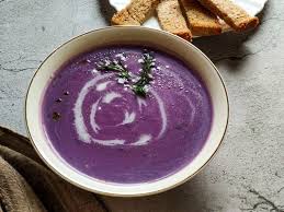 red cabbage soup purple cabbage soup