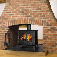 Parkray Consort 9 Double Sided Stove