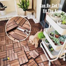 Quick Patio Deck Tile Outdoor