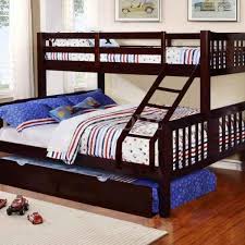 Twin Over Full Wooden Bunk Beds For