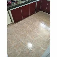 brown pvc floor tile at rs 9 sq ft