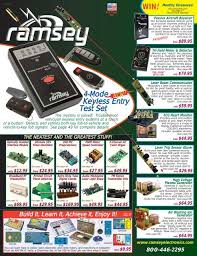 ramsey electronics 2016 catalog home