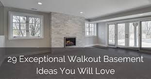 29 Exceptional Walkout Basement Ideas