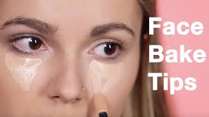 makeup baking how to bake your face