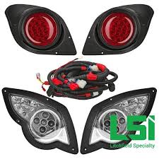 Led Light Kit For Yamaha Drive By Route 66 Golf Cart Accessories Litchfield Specialty