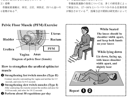 pelvic floor muscle exercise for the