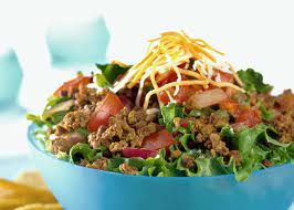 low carb taco salad recipe without the