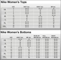 Nike Sweatpants Mens Size Chart Nike Mens Tracksuit