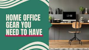 5 must have home office accessories