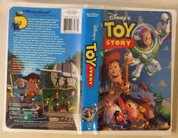 toy story disney home video vhs tape