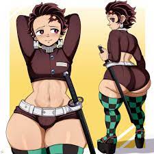 BlackWhiplash] Technically SFW Demon Slayer Images (Kimetsu no Yaiba) -  Hentai Image