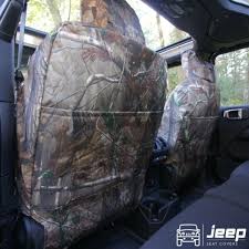 Realtree Camouflage Seat Covers Fits