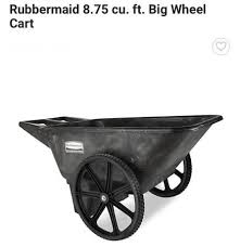 Rubbermade Big Wheel Cart Replacement