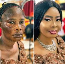 unbelievable makeup transformation