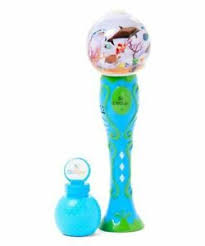 Led Light Up Refillable Bubble Wand With Sea Life Wrap Ebay