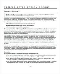 8 Action Report Templates Free Word Pdf Format Download Free