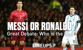 A nigerian newspaper and online version of the vanguard, a daily publication in nigeria covering nigeria news, niger delta, general national news. Who Is Better Messi Or Ronaldo The Great Debate Is Settled