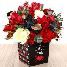 Proflowers has valentine's day gifts for everyone you love—including sons, dads, uncles, and friends. Valentine S Day Gift Delivery Dubai Uae Online Via Ferns N Petals