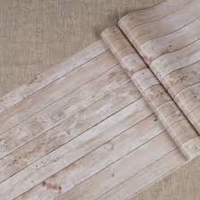 China Self Adhesive Wallpaper Wood