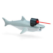 shark laser pointer shut up and take